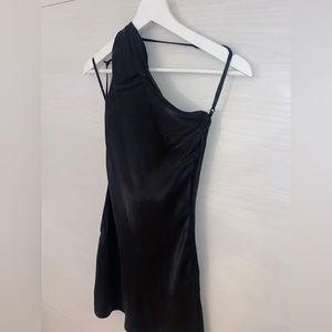 ZARA One Shoulder Dress